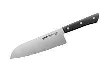 Нож кухонный овощной сантоку Samura &quot;HARAKIRI&quot; (SHR-0095B) 175 мм