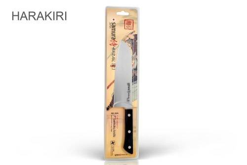 2011 Samura Нож кухонный овощной сантоку"HARAKIRI" (SHR-0095B) 175 мм фото 10