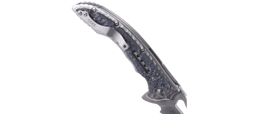 5891 CRKT Fossil™ BLACK WITH VEFF SERRATIONS™ фото 9