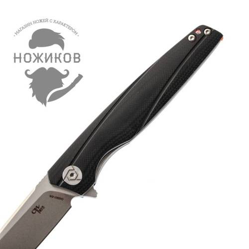 5891 ch outdoor knife CH3007 черный фото 8