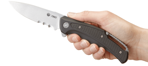 5891 CRKT R2402 Ruger Knives Windage™ With Veff Serrations™ фото 6
