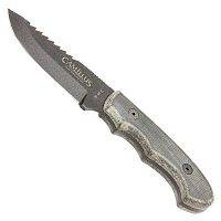 Шкуросъемный нож Camillus 7.5 Barbarian Fixed Blade Knife with Kydex Sheath