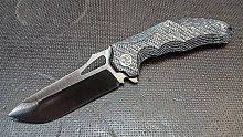 Авторский нож  Складной нож Silver Twill Messerkonig