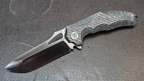 365  Складной нож Silver Twill Messerkonig