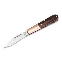 Складной нож Boker Barlow Copper Integral Desert Ironwood