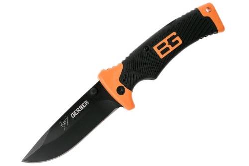 5891 BearGrylls  Folding Sheath Knife