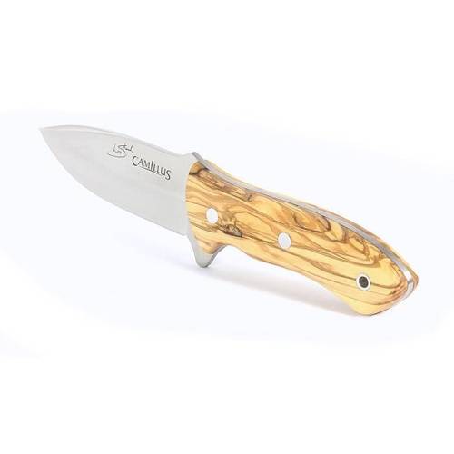 236 Camillus Нож с фиксированным клинкомLes Stroud Fuerza Large Hunter фото 4