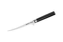 Нож кухонный "Samura Mo-V" малый филейный 139 мм