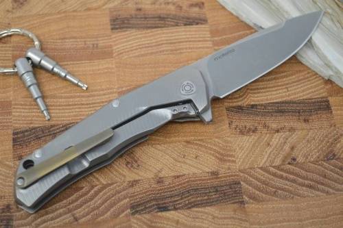 5891 Lion Steel Нож складной LionSteel TRE BR BR фото 2