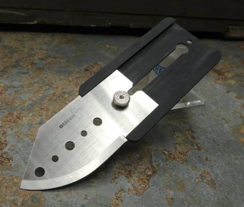 11 Boker Нож складнойPlus John Kubasek Design Slyde-R фото 5