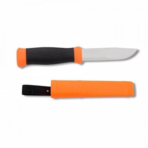 3810 Mora Нож с фиксированным лезвием Morakniv Outdoor 2000 Orange фото 4