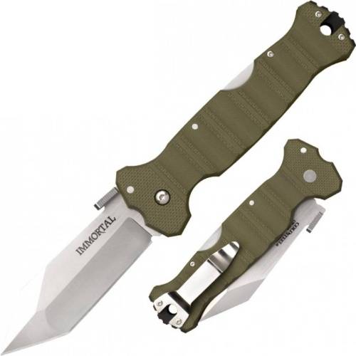 3810 Cold Steel Immortal OD Green 23GVG