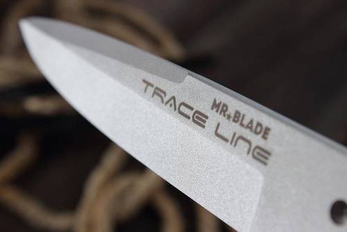 82 Mr.Blade Набор из 3-ёх Спортивных ножей TRACE LINE Satin фото 5