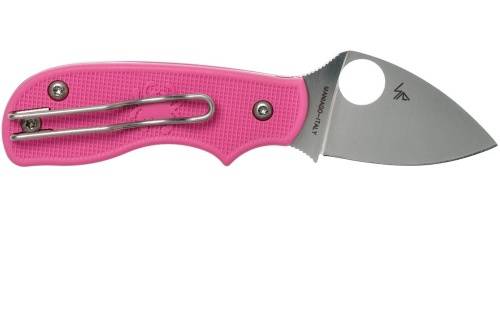 147 Spyderco Нож складной Squeak Pink154PPN фото 9