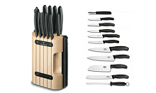 Кухонный набор из 11 ножей Victorinox