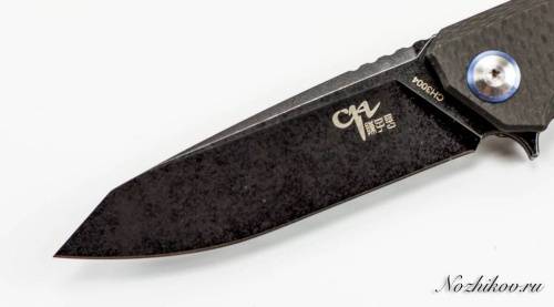 5891 ch outdoor knife CH3004 Black фото 7