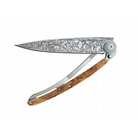 Складной нож Нож Deejo Tattoo "Art nouveau" 37g можно купить по цене .                            