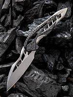 Складной нож WE Knife Arrakis Gray carbon