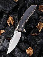 Складной нож WE Knife Chimera Bronze