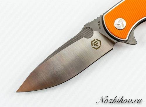 5891 Bestech Knives Factor Equipment Hardened Orange фото 8