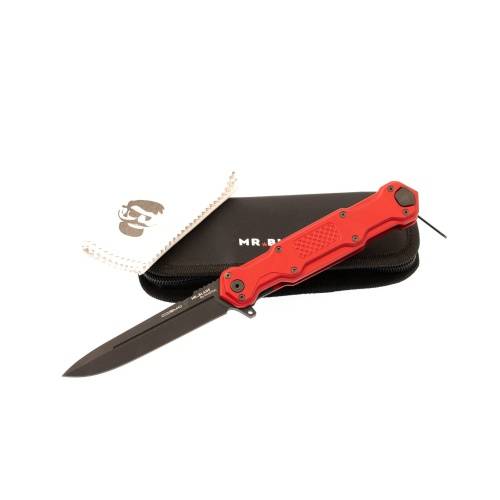  Mr.Blade Складной нож Cosmo Red Black фото 4