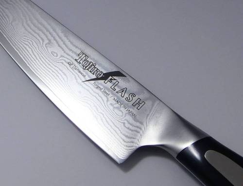 126 Tojiro Нож Кухонный Филейный фото 5