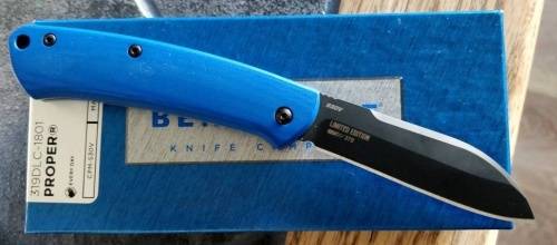 5891 Benchmade 319DLC-1801 Proper Limited Edition фото 10