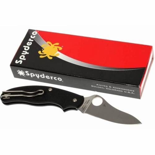 5891 Spyderco UK Penknife 94PBK3 фото 17