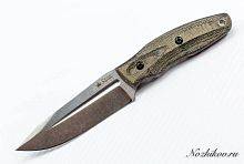 Цельный нож из металла Kizlyar Supreme Hunter AUS-8 SW
