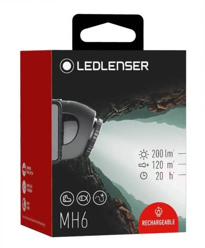 150 LED Lenser MH6 фото 5