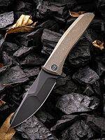 Складной нож WE Knife Scoppio Bronze