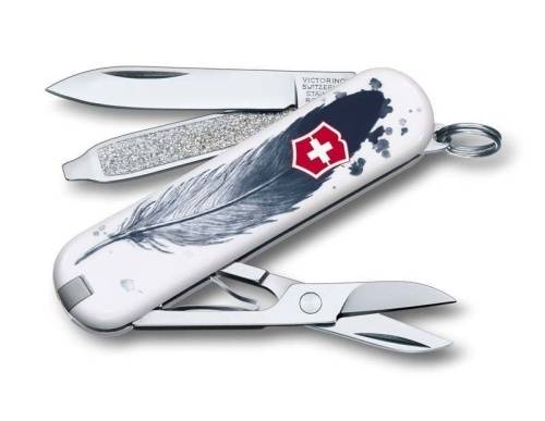 410 Victorinox Classic LE 2016 &LIGHT AS A FEATHER&