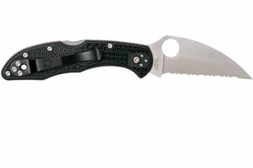 Нож складной Delica 4 Lightweight Spyderco 11FSWCBK фото 14