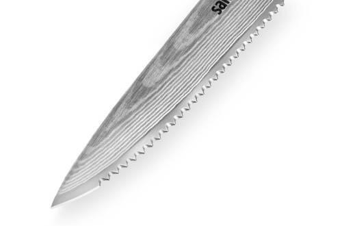 262 Samura Нож кухонный для томатовDamascus SD-0071/Y фото 3