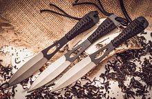 Цельный нож из металла China Factory Набор спортивных ножей Оса