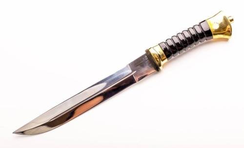 20 Военный антиквариат Нож Пластунский 65Г