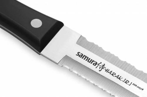 2011 Samura Нож для замороженных продуктов Harakiri SHR-0057B фото 6