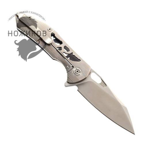 5891 ch outdoor knife CH3515 Silver фото 8