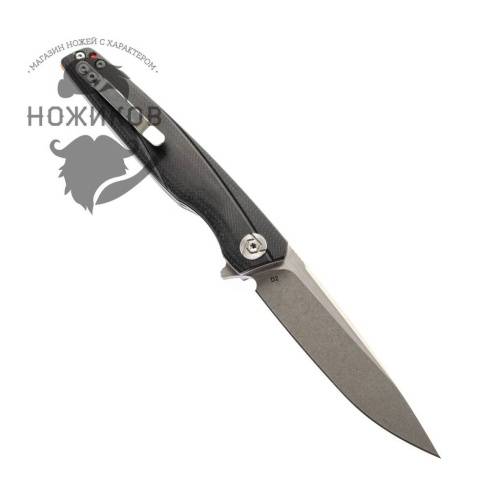 5891 ch outdoor knife CH3007 черный фото 7