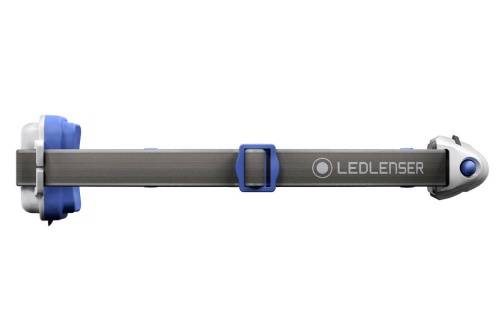150 LED Lenser Фонарь светодиодный налобныйNEO6R синий фото 6