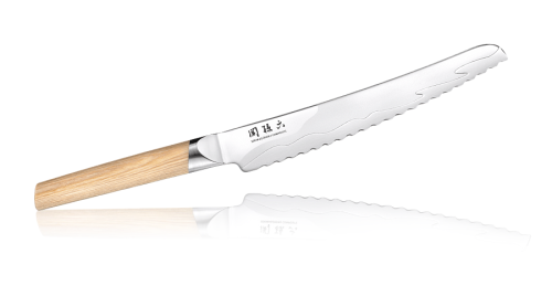 2011 Tojiro Нож для хлеба KAI Seki Magoroku Composite 230 мм