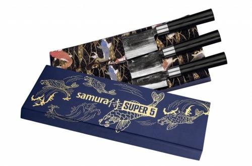 2011 Samura Набор из 3-х ножей Super 5 SP5-0220/K фото 3