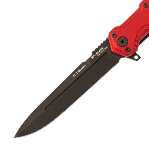  Mr.Blade Складной нож Cosmo Red Black фото 9