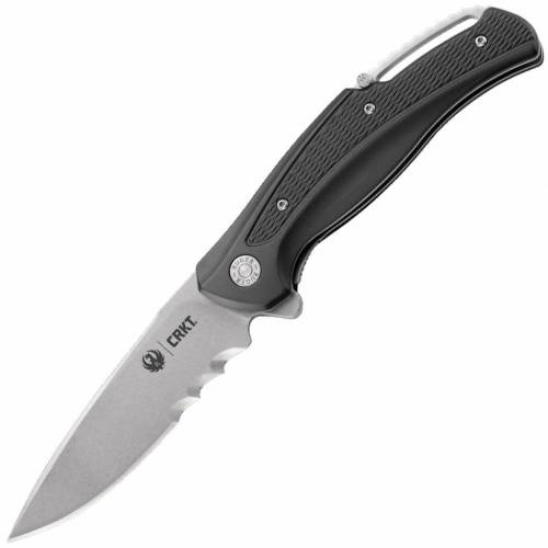 5891 CRKT R2402 Ruger Knives Windage™ With Veff Serrations™ фото 5