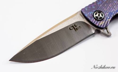 5891 ch outdoor knife CH3501 фото 4