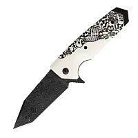 Складной нож Нож складной Hogue EX-02 Skulls & Bones Tanto можно купить по цене .                            