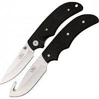 Набор 2 ножа ONTARIO International Hunters Kit можно купить по цене .                            