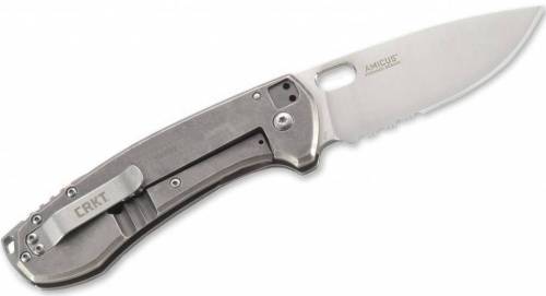 5891 CRKT Amicus® with Triple Point™ Serrations фото 6