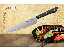 Нож кухонный универсальный Samura "HARAKIRI" (SHR-0023B) 150 мм
