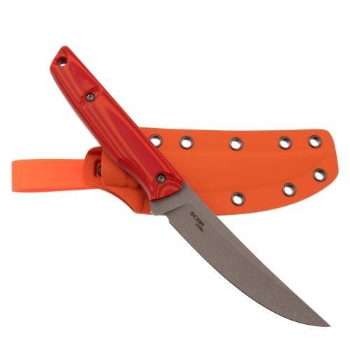428 N.C.Custom Нож Scar Orange фото 4
